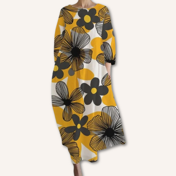 Patricia™ | Vestido estampado
