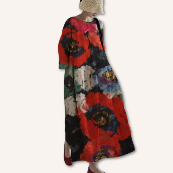 Victoria™ | Vestido estampado