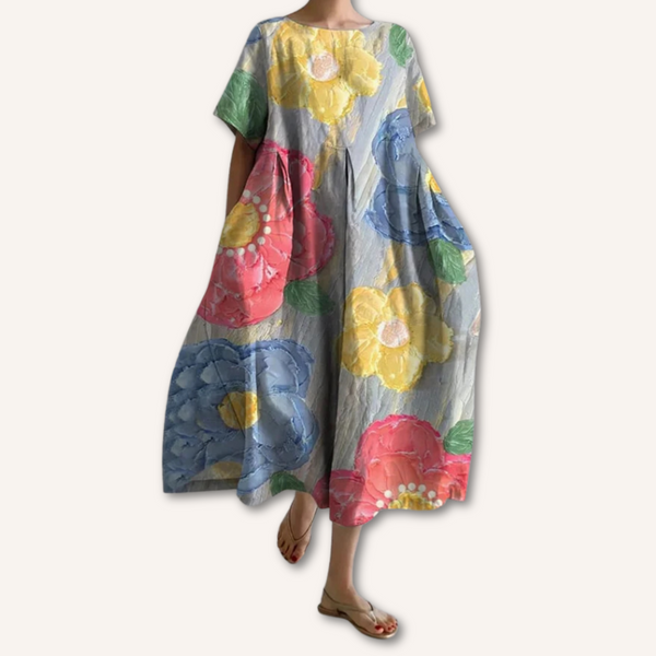 Bella™ | Vestido con estampado floral