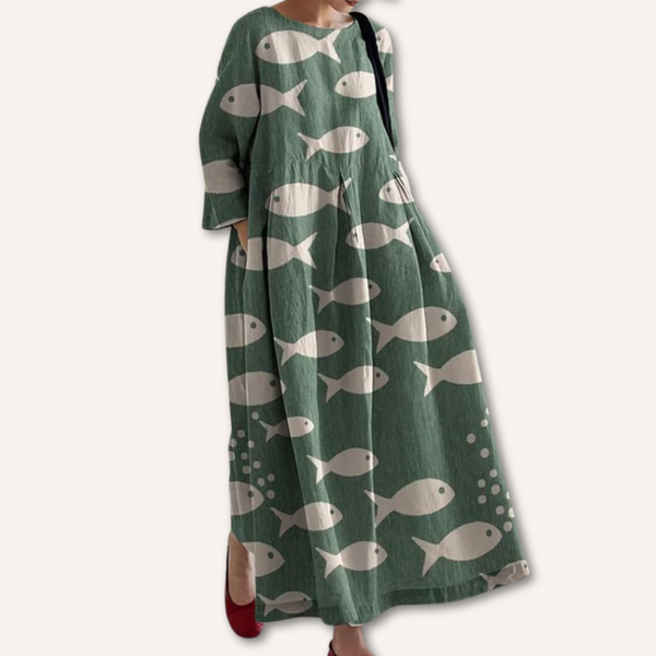 Inés™ | Vestido estampado
