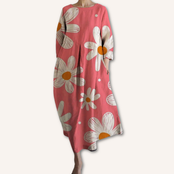 Iris | Vestido estampado