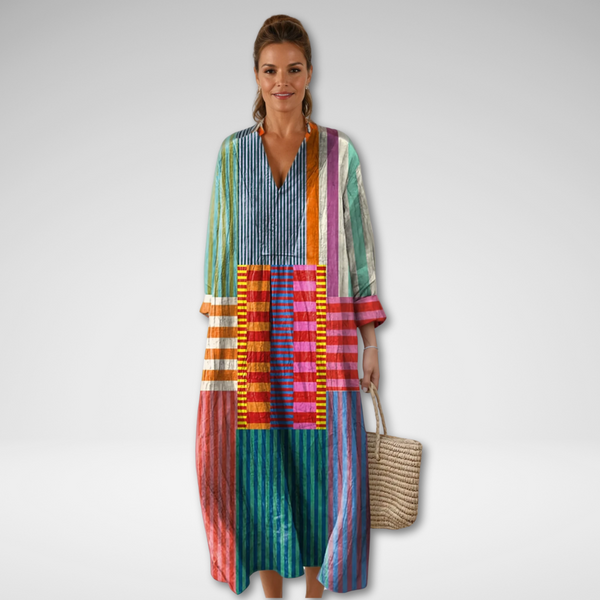 Amara｜Vestido Estampado