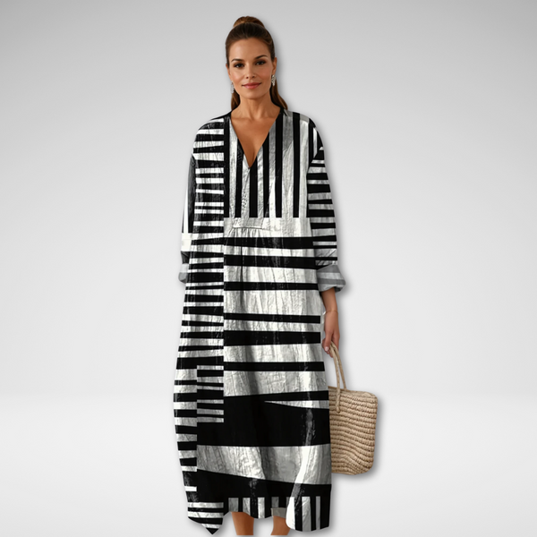 Salma｜Vestido estampado