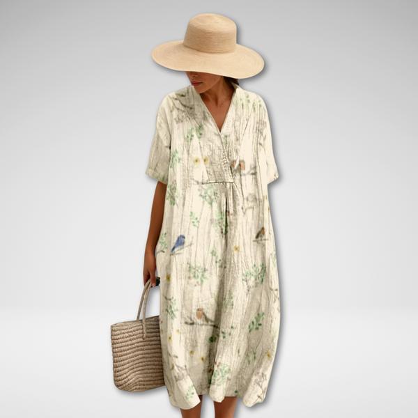 Lucía｜Vestido Estampado