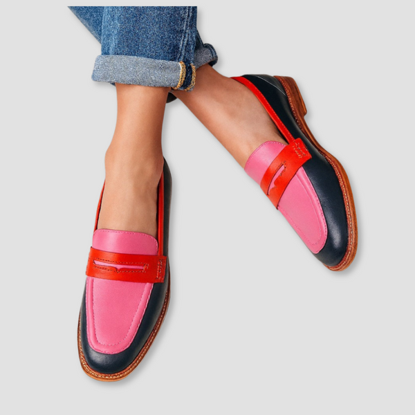 Arleth | Mocasines con estampado alegre