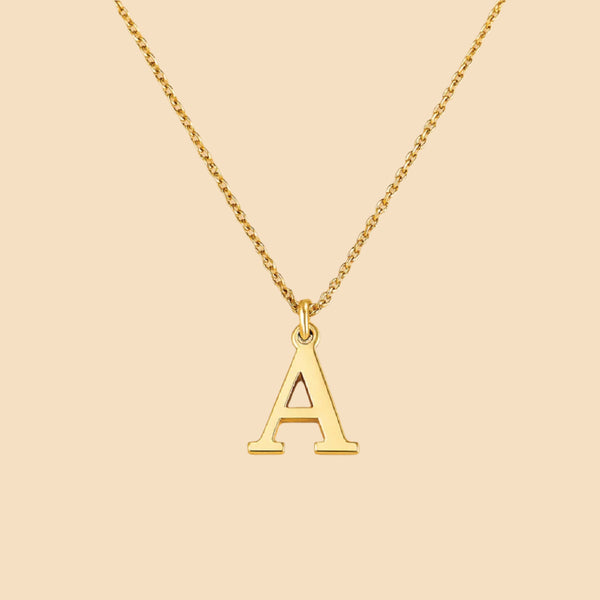 Camila | Collar elegante con dije de carta de amor
