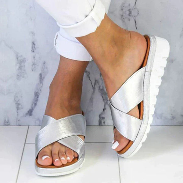 Zayra | Sandalias ortopédicas de moda