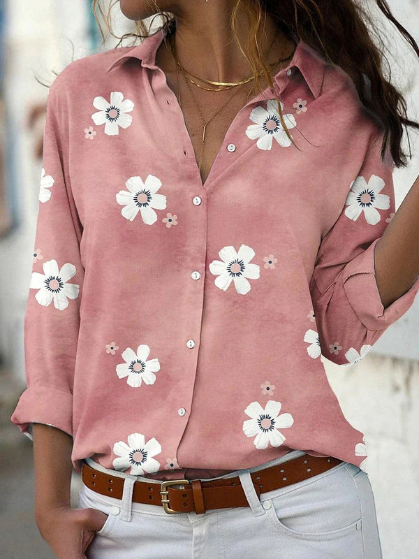 Darya | Blusa con estampado de flores