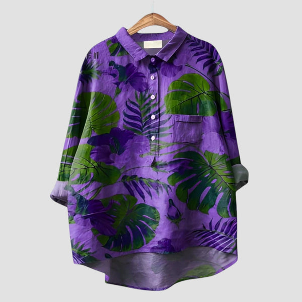 Araceli | Blusa femenina con diseño gráfico