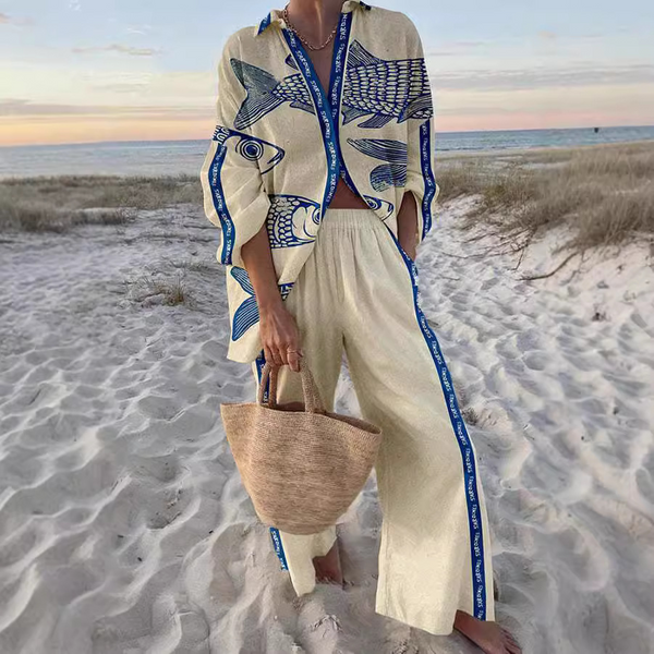 Vittoria™ | Conjunto Pez Azul