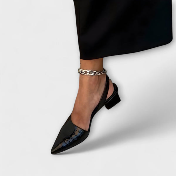 Lynn - Tacones ortopédicos cómodos