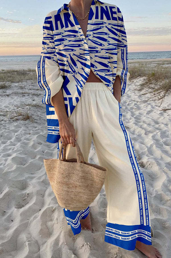 Lia™ | Sardina Azul Completa