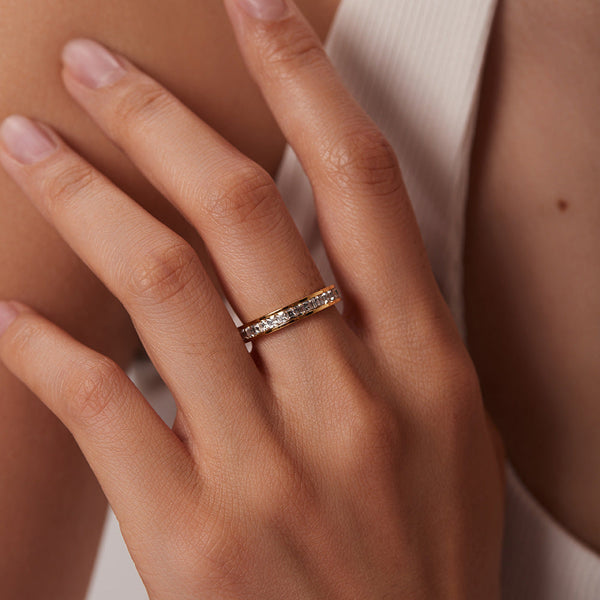Estrella | Anillo minimalista para uso diario