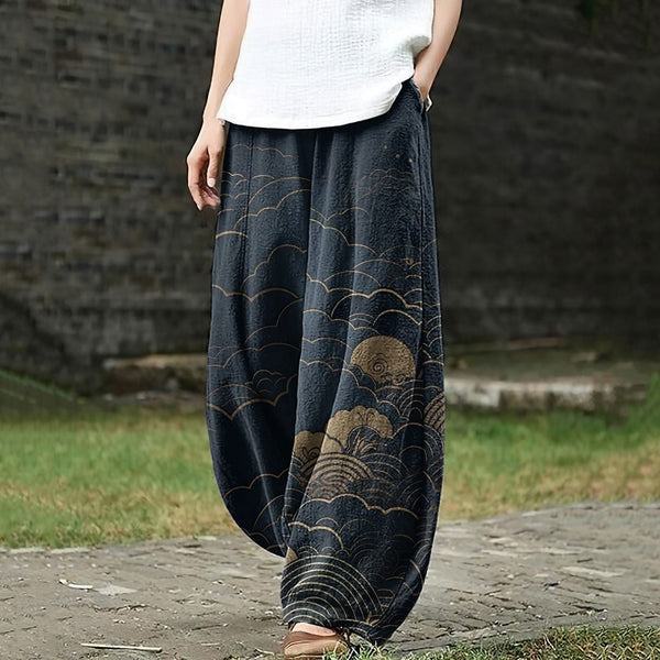 Mía | Pantalones estampados