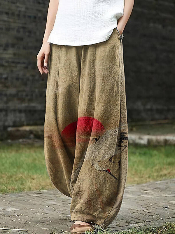 Ivette | Pantalones estampados