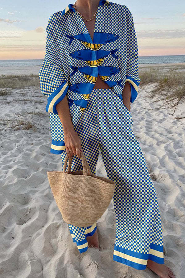 Giulietta™ | Conjunto con Sardinas y Limones