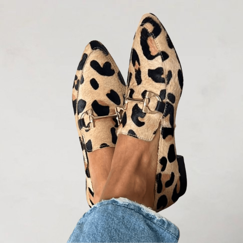 Kailani | Mocasines estampados de moda