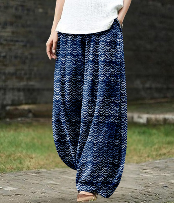 Ariadna | Pantalones estampados