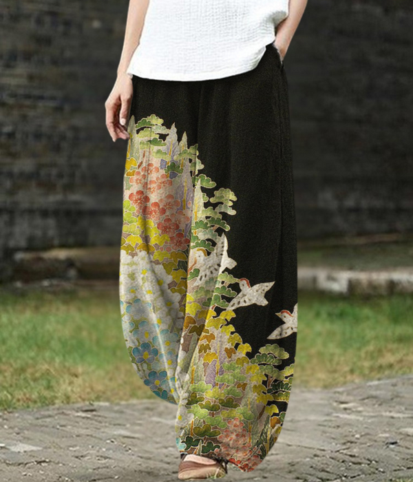 Viviana | Pantalones estampados
