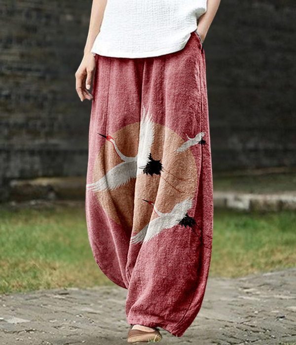 Eliza | Pantalones estampados