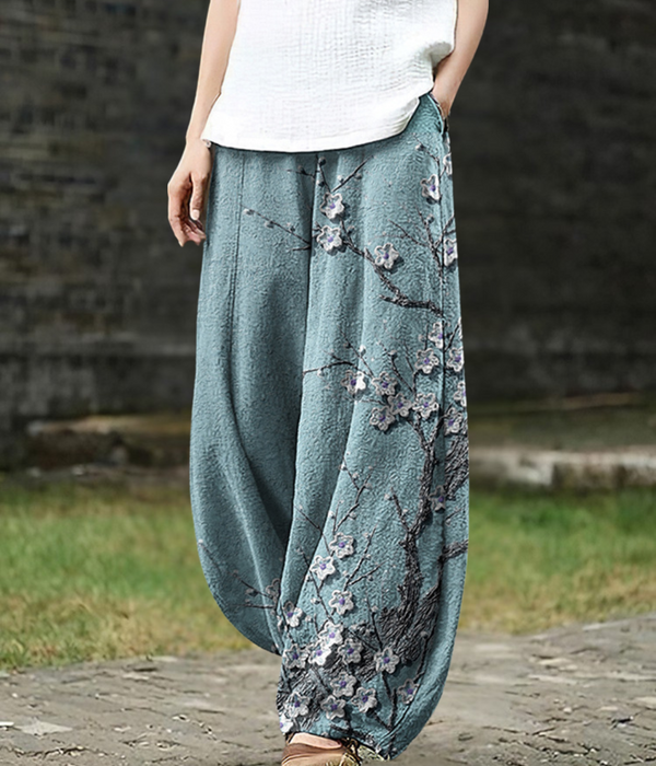 Samira | Pantalones estampados