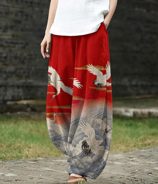 Romina | Pantalones estampados
