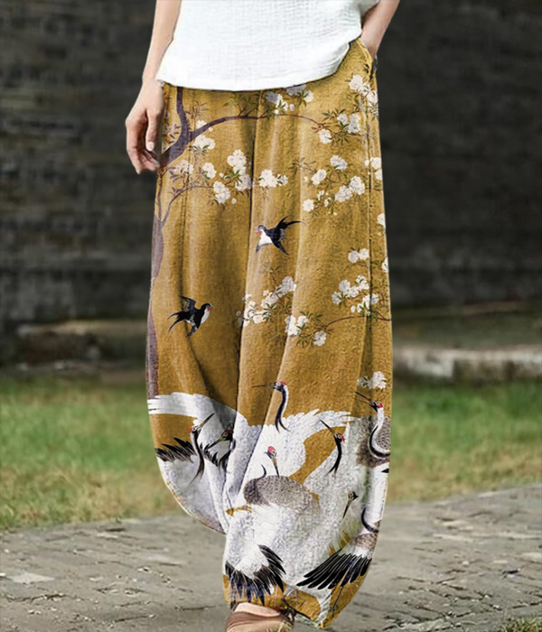 Aurora | Pantalones estampados