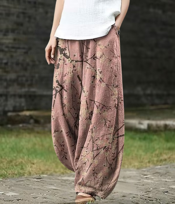 Nerea | Pantalones estampados