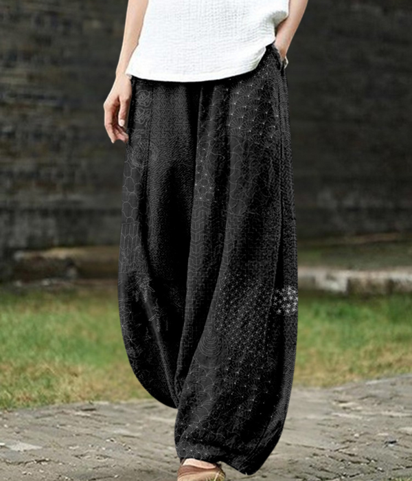 Dafne | Pantalones estampados