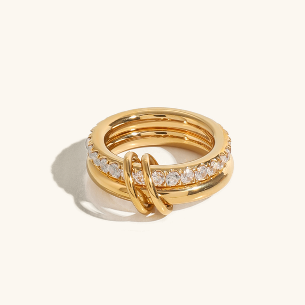 Nayara | Anillo apilado para mujer
