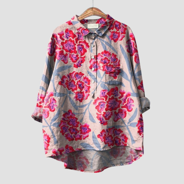 Celiana | Blusa floreada para mujer