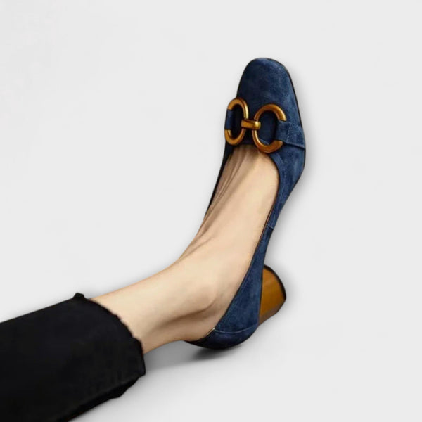 Xiomira | Tacones altos con acabado confort