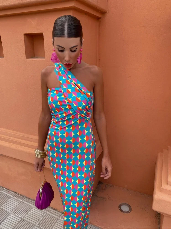 Irmgardi – Vestido midi elegante