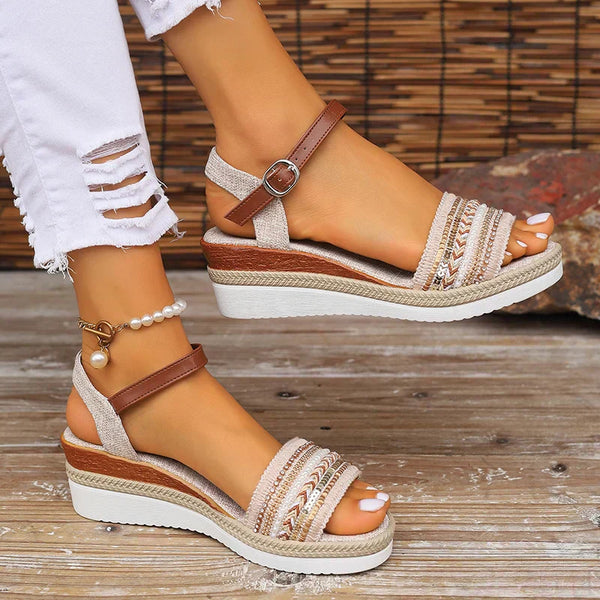 Juana| Sandalias casuales