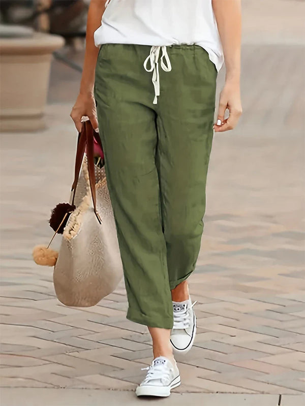 Nelia | Pantalones casuales con ajuste cómodo
