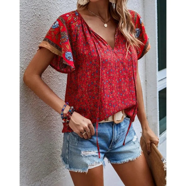 Virginia | Blusa boho encantadora