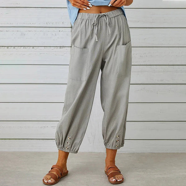 Dolly | Pantalones casuales de corte holgado