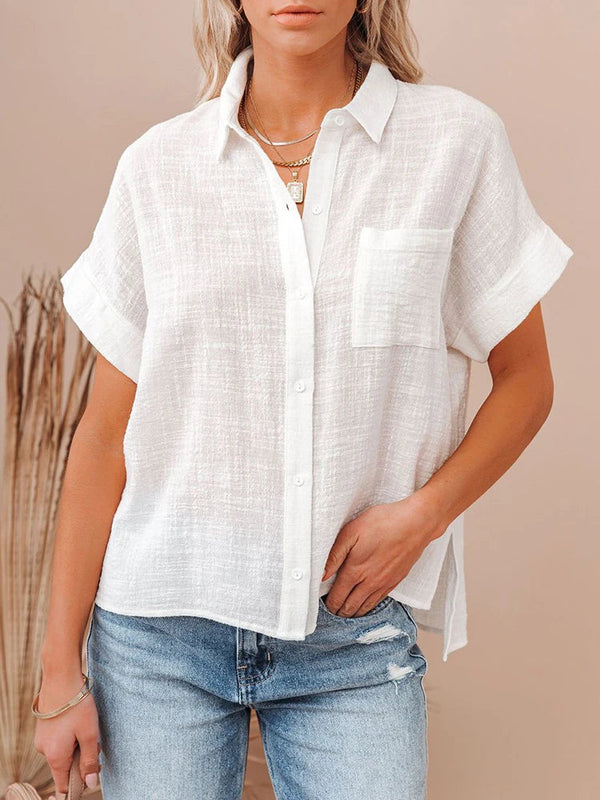 Lindy | Blusa atemporal de lino