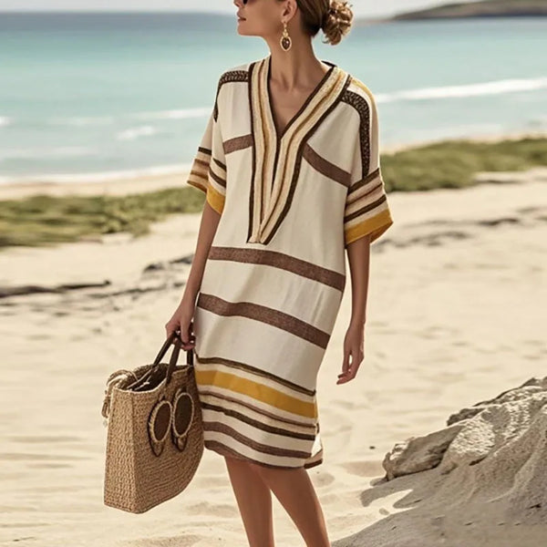 Sabina | Vestido midi atemporal