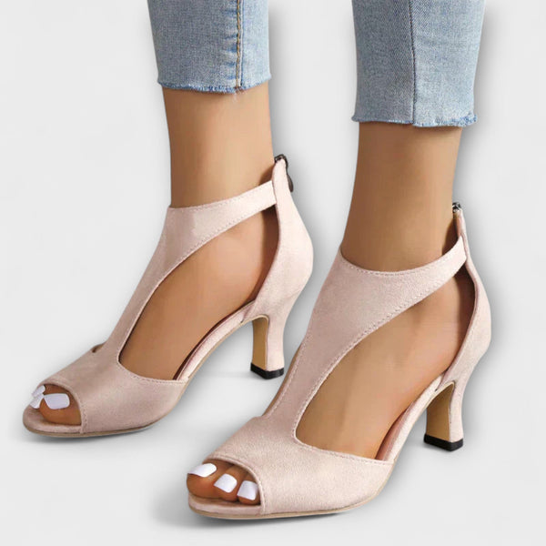 Elvira – Tacones de Comodidad con Estilo