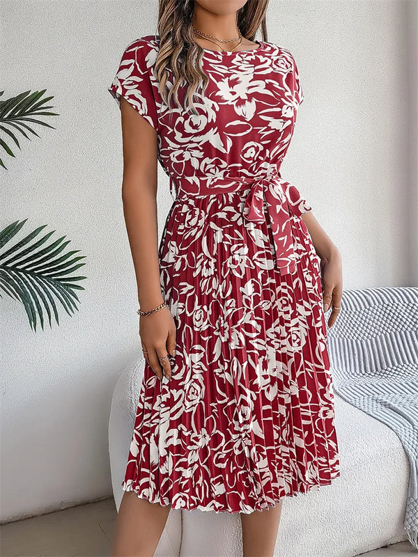 Amal | Vestido de moda con estampado floral