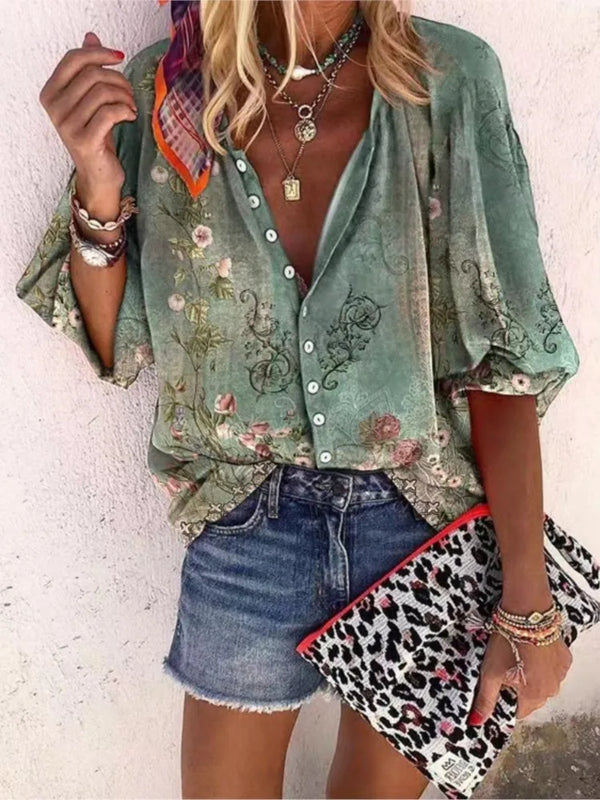 Carly | Blusa boho elegante y ligera