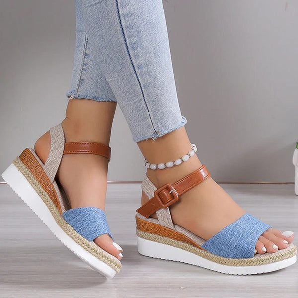Julia | Sandalias con suela ergonómica