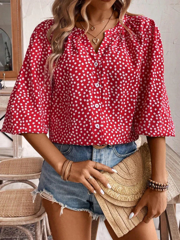 Ruth | Blusa encantadora