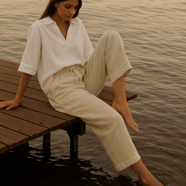 Eloise | Pantalón de verano con lino