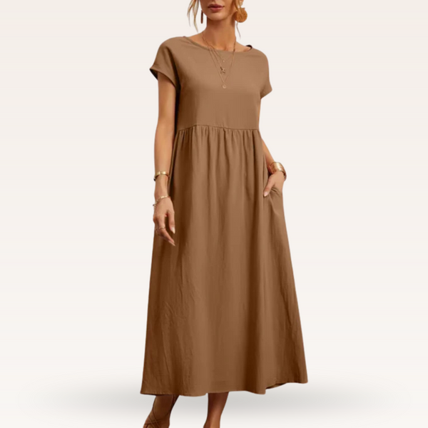 Arlena | Vestido Midi Casual