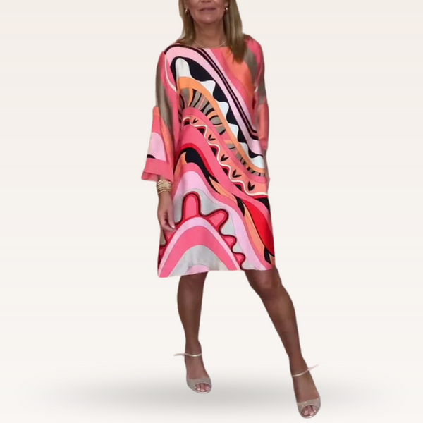 Mailen | Elegante vestido estampado