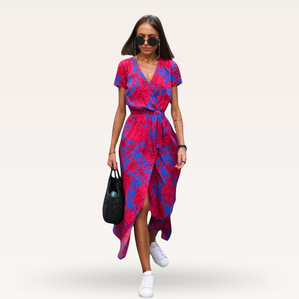 Violeta | Elegante mini vestido