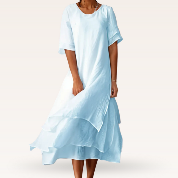 Clara | Vestido largo elegante