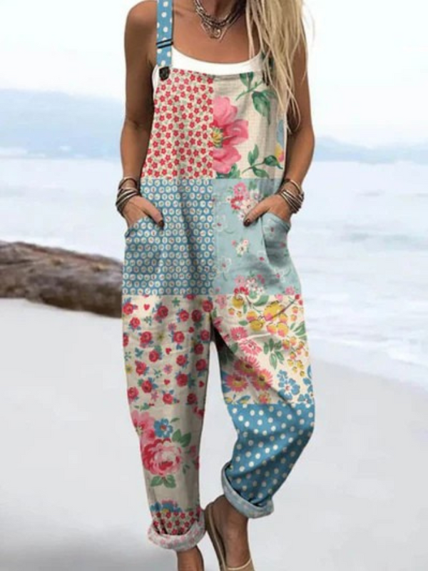 Ubalda | Chándal con estampado artístico